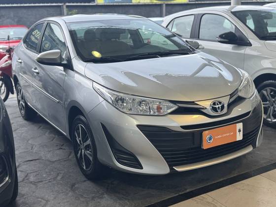 TOYOTA YARIS 1.5 16V FLEX SEDAN XL LIVE MULTIDRIVE